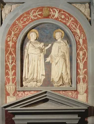 SS. Cosmo és Damian, 1440 körül (terrakotta)